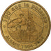 France, Tourist token, 100 ans de la Potasse, 2004, MDP, Nordic gold, MS(60-62)