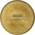 France, Tourist token, Monuments de Paris, 2007, MDP, Nordic gold, MS(60-62)