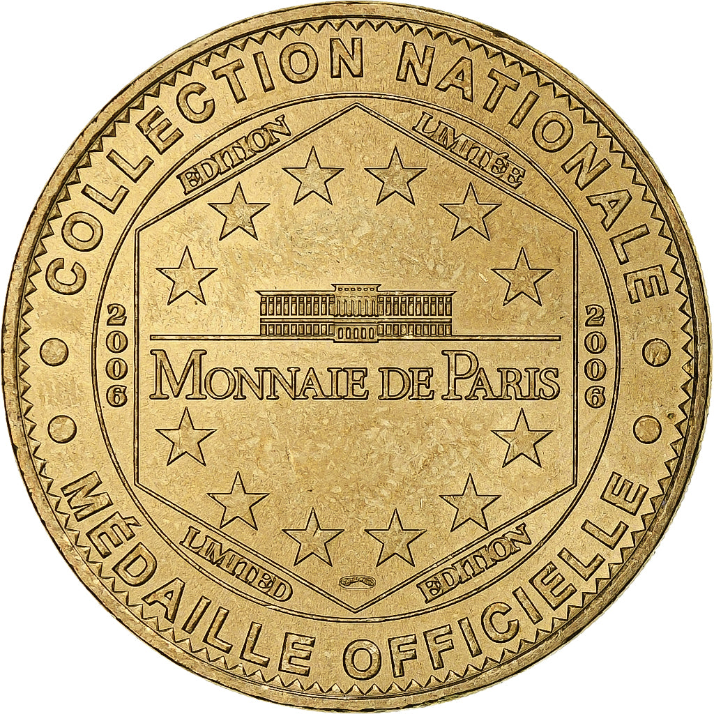 France, Tourist token, Haribo, musée du bonbon, 2006, MDP, Nordic gold, MS(64)