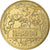 France, Tourist token, Haribo, musée du bonbon, 2009, MDP, Nordic gold, MS(64)