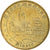 France, Tourist token, Wissembourg, Alsace, 2009, MDP, Nordic gold, MS(63)