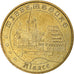 France, Tourist token, Wissembourg, Alsace, 2009, MDP, Nordic gold, MS(63)