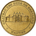 France, Tourist token, Château des ducs de Bretagne, 2001, MDP, Nordic gold