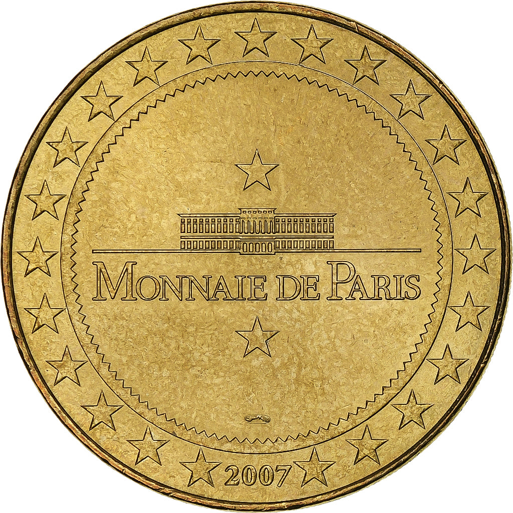 France, Tourist token, Musée National de la Marine, 2007, MDP, Nordic gold