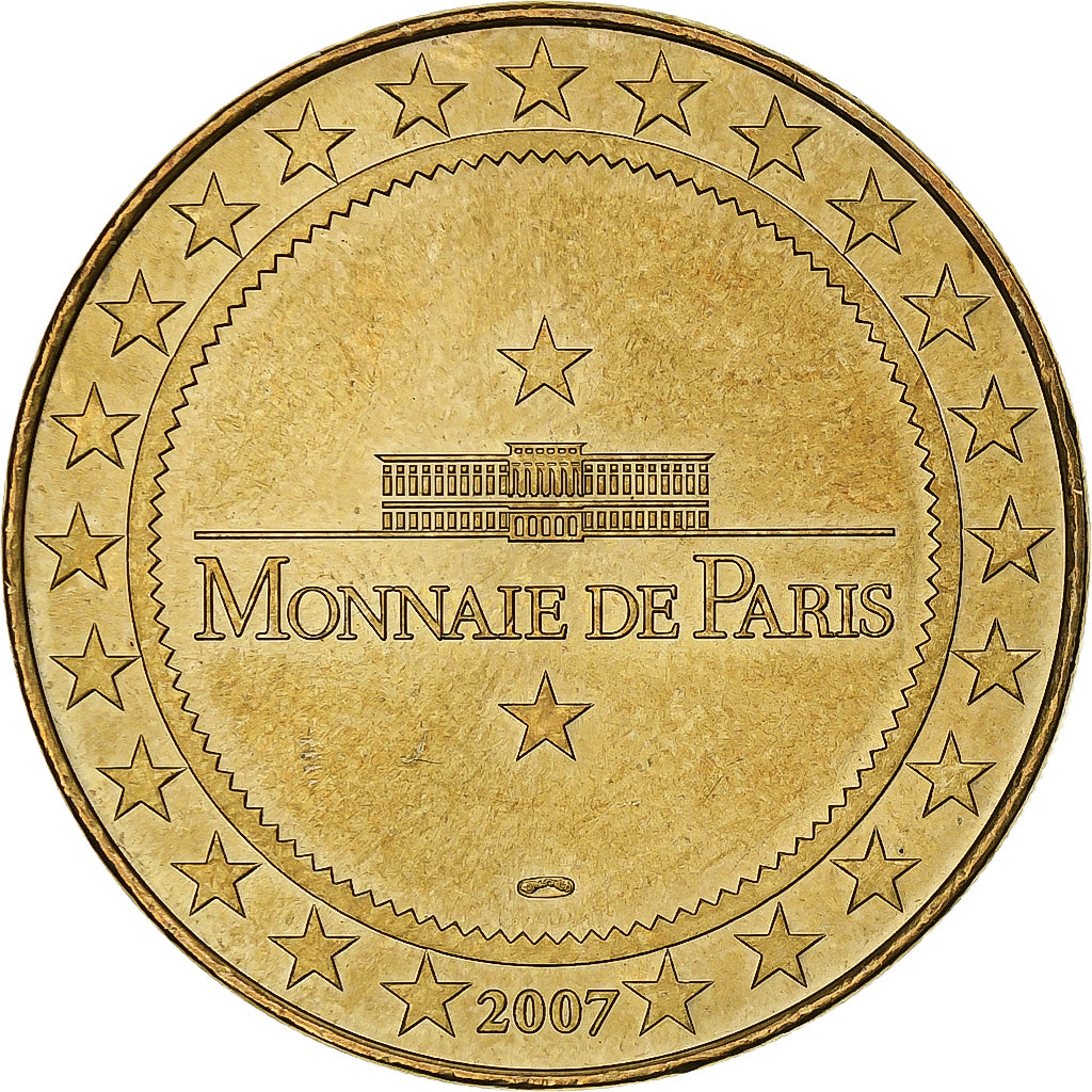 France, Tourist token, Autun, 2007, MDP, Nordic gold, MS(63)