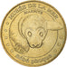 Frankreich, Tourist token, Musée de la mer, Biarritz, 2008, MDP, Nordic gold