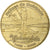 France, Tourist token, Salines de Guérande, 2008, MDP, Nordic gold, MS(60-62)