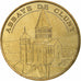 França, Tourist token, Abbaye de Cluny, 2009, MDP, Nordic gold, MS(63)
