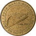 Francia, Tourist token, Sous-marin Espadon, 2003, MDP, Nordic gold, EBC+