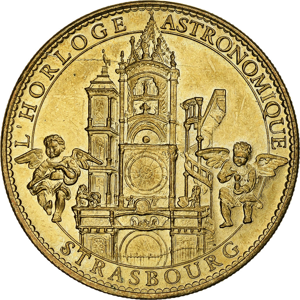 Frankreich, Tourist token, L'horloge astronomique, Strasbourg, 2008
