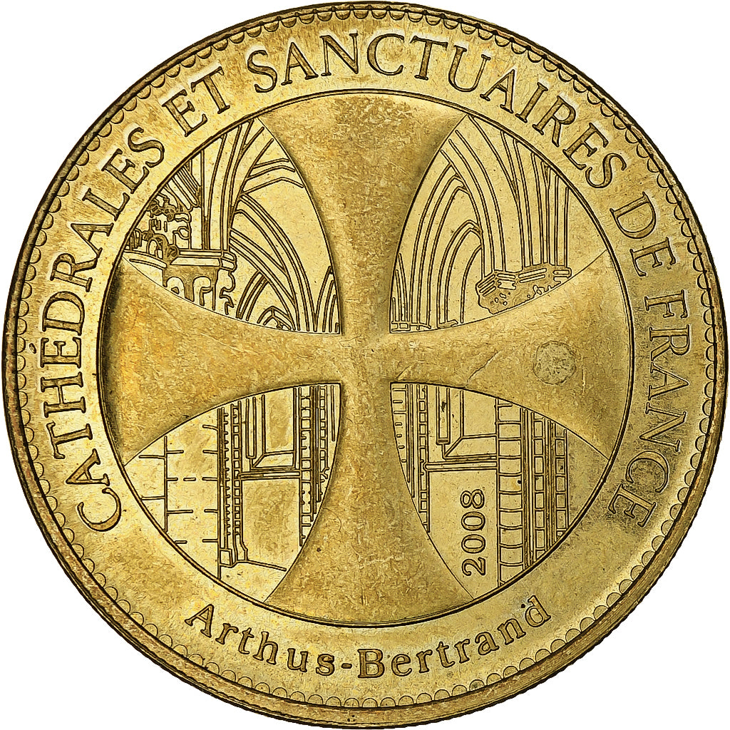 Frankreich, Tourist token, L'horloge astronomique, Strasbourg, 2008