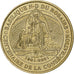 France, Tourist token, Lourdes, Basilique N-D du Rosaire, 2001, Nordic gold