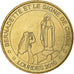 Francia, Tourist token, Lourdes, Bernadette et le signe de croix, 2010, Nordic