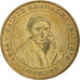 Francja, Tourist token, Lourdes, sainte Bernadette, Nordic gold, MS(63)