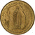 Frankrijk, Tourist token, Lourdes, Sanctuaires Notre-Dame, Nordic gold, PR+