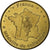 Frankrijk, Tourist token, Lourdes, Centre mondial de pélerinage, Nordic gold
