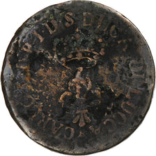 Republic of Lucca, Carlo Ludovico I, Soldo, 1826, Lucques, Copper