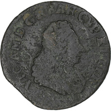 Royaume de Sardaigne, Vittorio Amedeo II, Cagliarese, 1724, Cuivre, B+