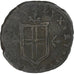 Republic of Genoa, Soldo, 1719, Genoa, Copper, VF(20-25)