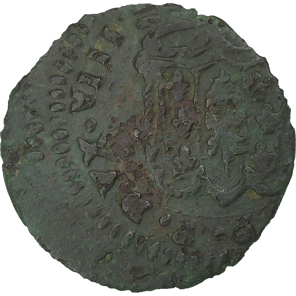 Italië, Duchy of Piacenza, Antonio Farnese, Sesino, 1727-1731, Koper, FR, KM:32