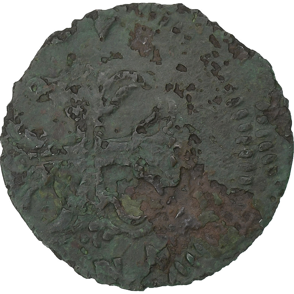 Italië, Duchy of Piacenza, Antonio Farnese, Sesino, 1727-1731, Koper, FR, KM:32