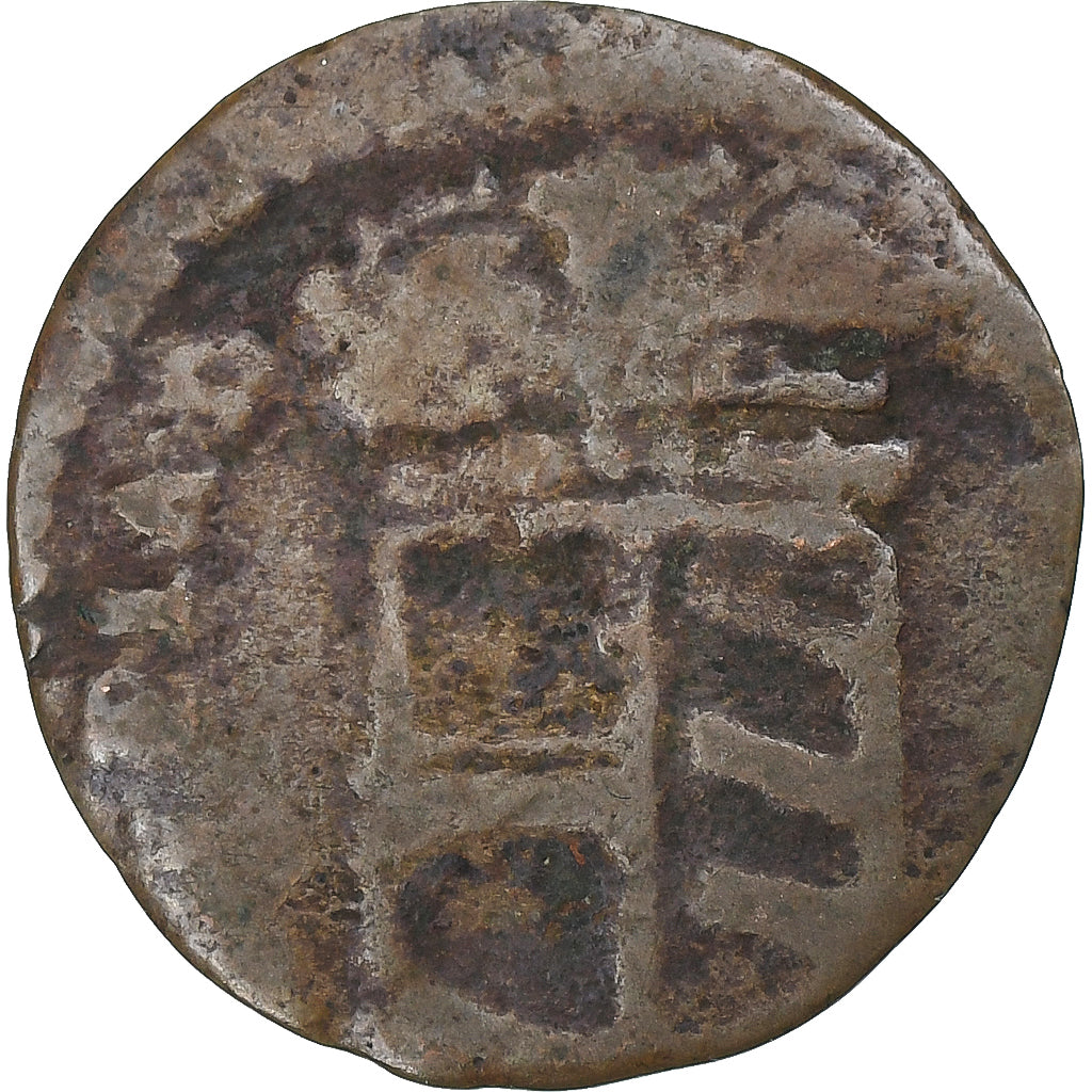 Itália, Duchy of Piacenza, Maria Theresa, Sesino, 1740-1744, Cobre, VF(20-25)