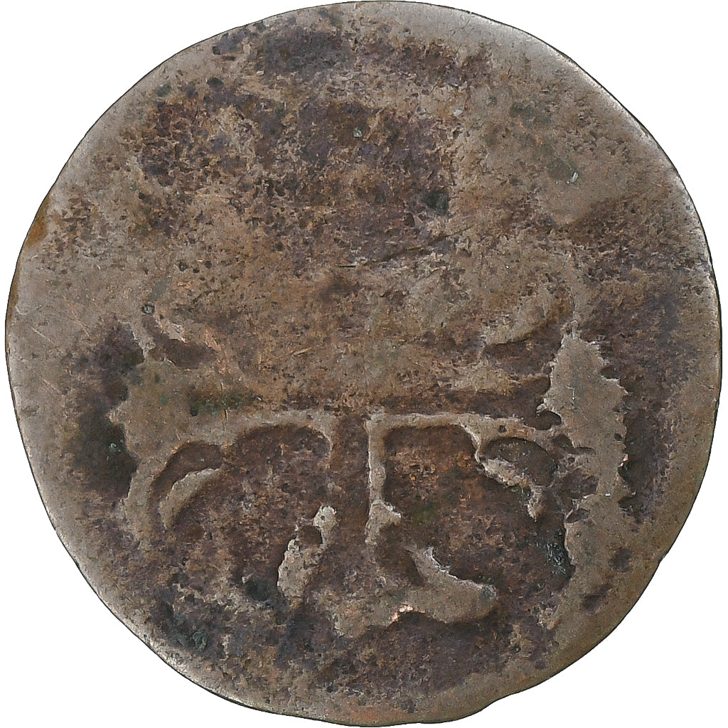 Itália, Duchy of Piacenza, Maria Theresa, Sesino, 1740-1744, Cobre, VF(20-25)