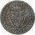 Republic of Genoa, 2 Soldi, 1814, Genoa, Silver, VF(20-25), KM:282.2