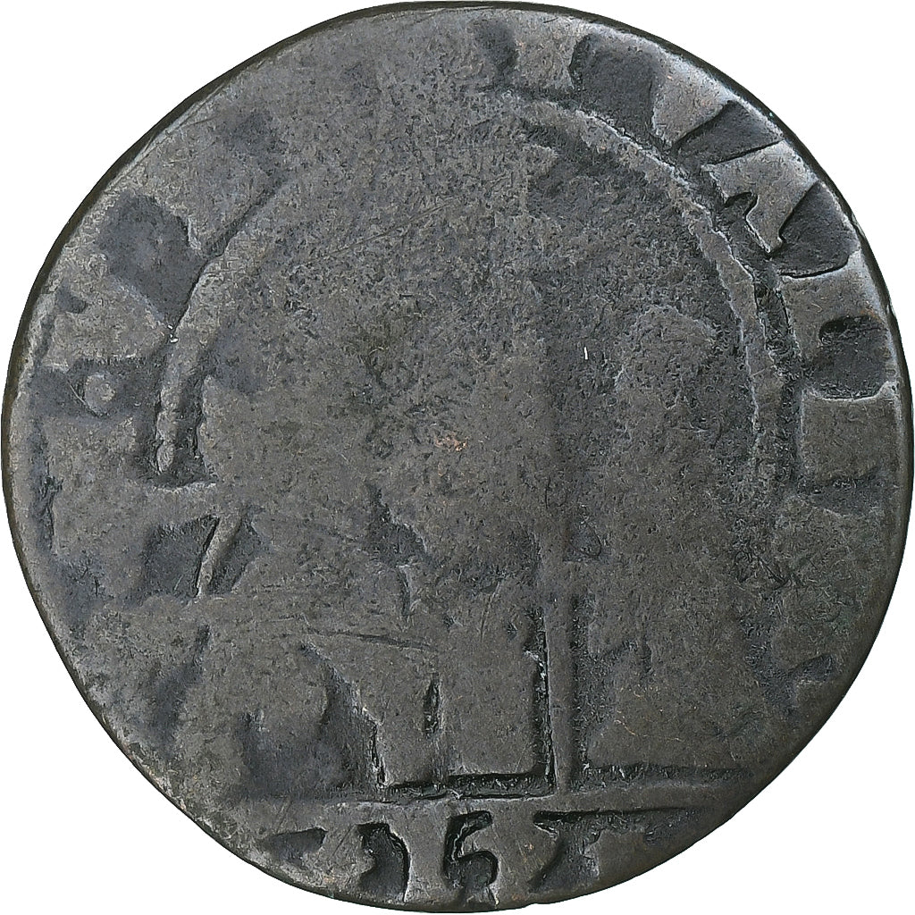 Repubblica di Venezia, Bertucci Valier, Soldo, 12 Bagattini, 1656-1658, Venice