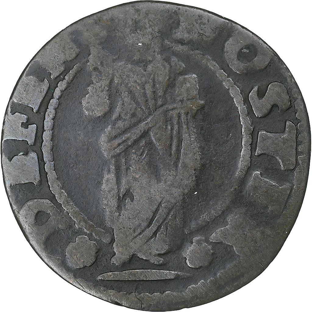 Repubblica di Venezia, Bertucci Valier, Soldo, 12 Bagattini, 1656-1658, Venice