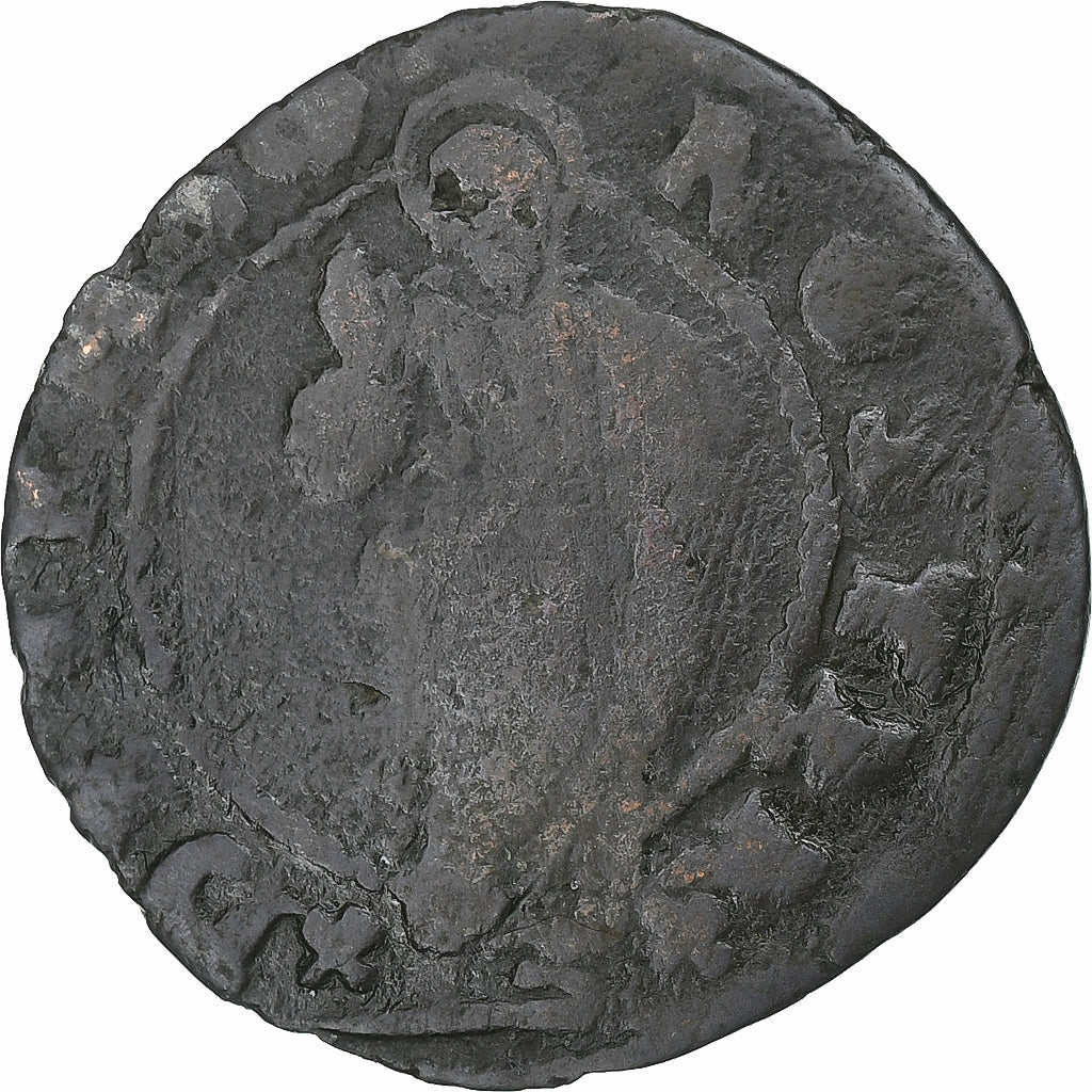 República de Venecia, Antonio Priuli, Soldo, 12 Bagattini, 1620-1621, Venice