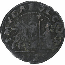 Repubblica di Venezia, Carlo Contarini, Soldo, 12 Bagattini, 1655-1656, Venice