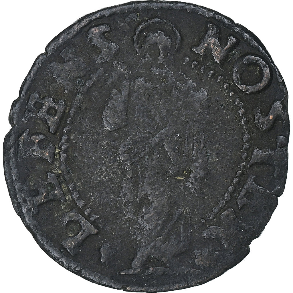 Repubblica di Venezia, Carlo Contarini, Soldo, 12 Bagattini, 1655-1656, Venice