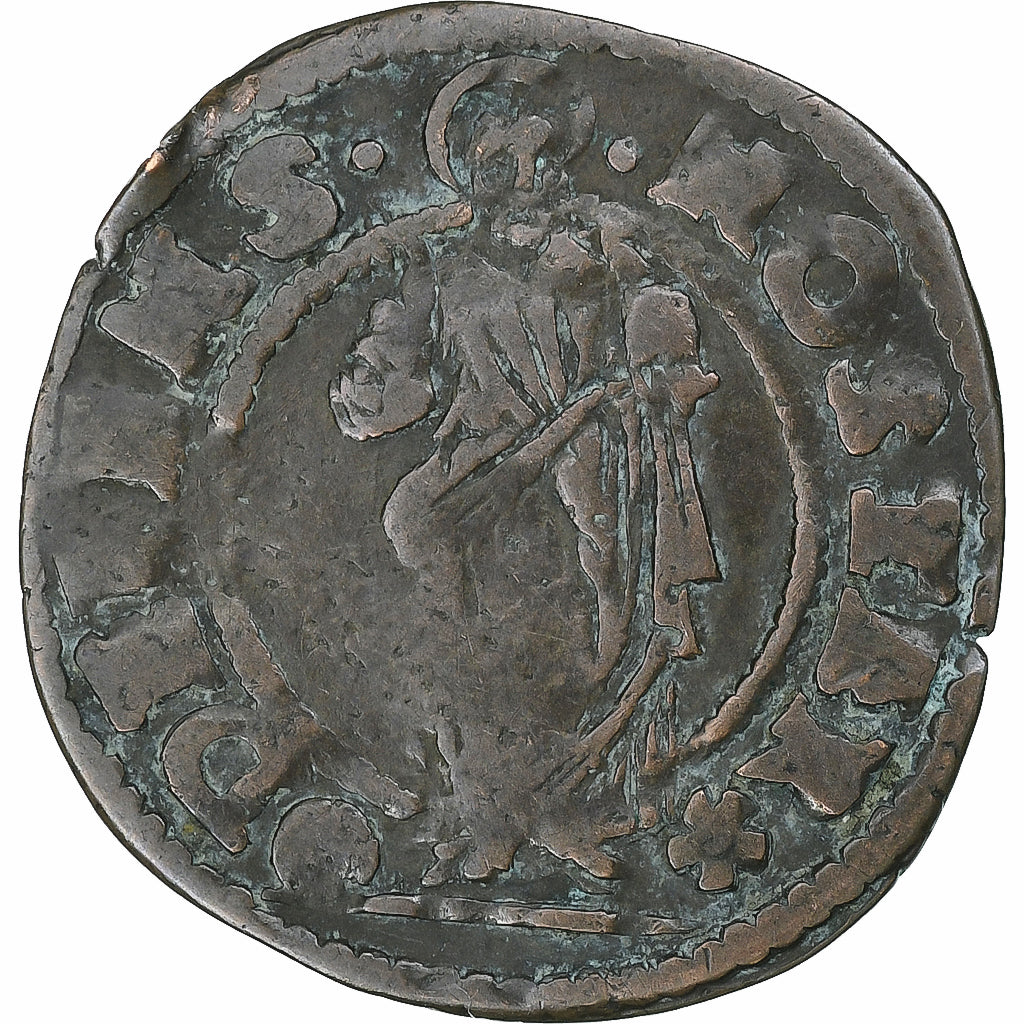 Republic of Venice, Domenico Contarini, Soldo, 12 Bagattini, 1659-1674, Venice