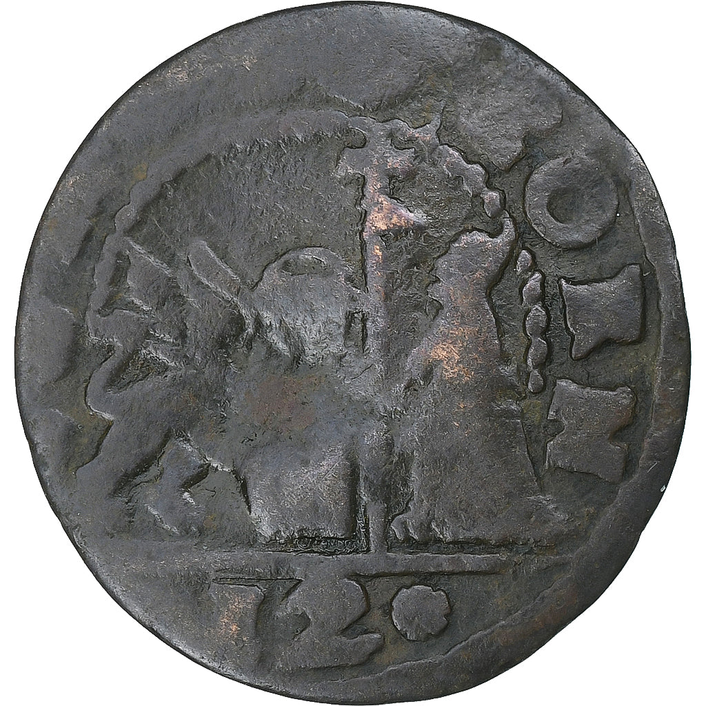 Republika Wenecka, Giovanni I Cornaro, Soldo, 12 Bagattini, 1625-1629, Venice