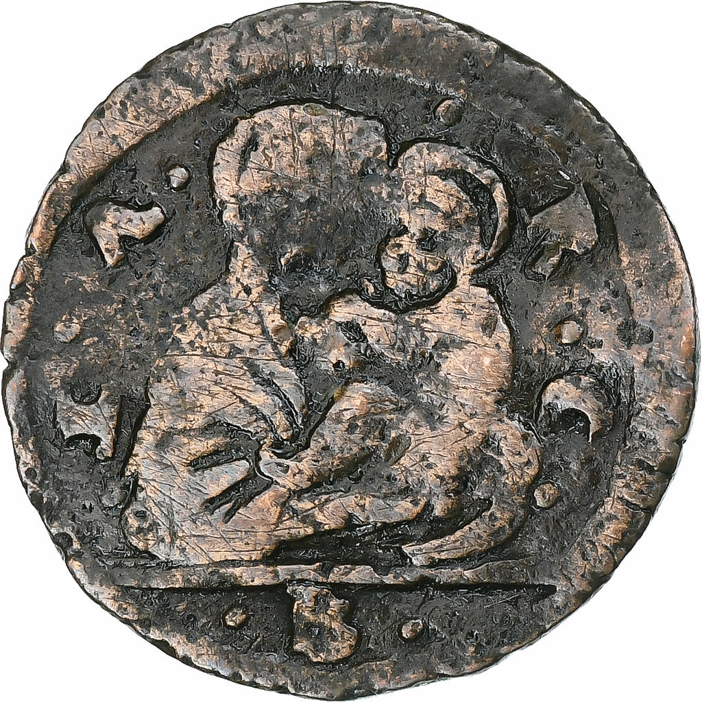 Repubblica di Venezia, Bagattino, 1519-1629, Venice, Rame, MB