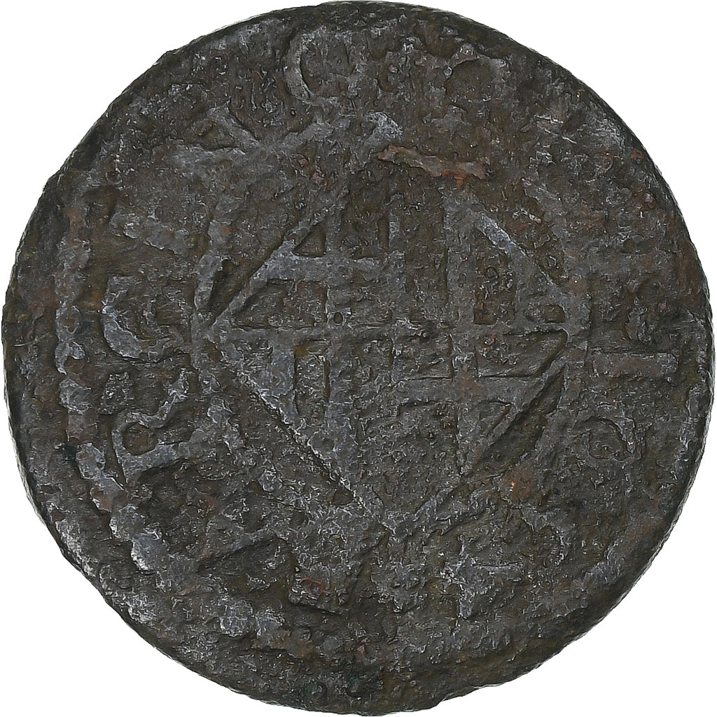 España, Principality of Catalonia, Philip IV, Ardite, 1622-1655, Barcelona