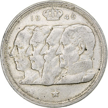 Belgium, Régence Prince Charles, 100 Francs, 1948, Brussels, Silver, EF(40-45)