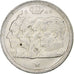 Belgio, Régence Prince Charles, 100 Francs, 1948, Brussels, Argento, BB, KM:138