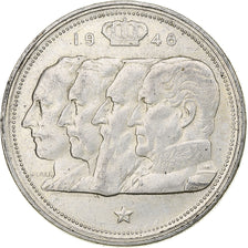 Belgium, Régence Prince Charles, 100 Francs, 1948, Brussels, Silver, EF(40-45)