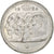 Belgia, Baudouin, 100 Francs, 1954, Brussels, Srebro, AU(50-53), KM:138
