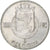 België, Baudouin, 100 Francs, 1954, Brussels, Zilver, ZF+, KM:138