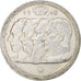 Belgium, Régence Prince Charles, 100 Frank, 1948, Brussels, Silver, EF(40-45)