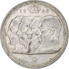Belgium, Régence Prince Charles, 100 Frank, 1948, Brussels, Silver, EF(40-45)
