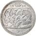 Belgium, Régence Prince Charles, 100 Frank, 1948, Brussels, Silver, EF(40-45)