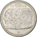 Belgium, Régence Prince Charles, 100 Frank, 1949, Brussels, Silver, EF(40-45)