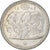 Belgium, Régence Prince Charles, 100 Frank, 1949, Brussels, Silver, EF(40-45)