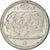 Belgium, Régence Prince Charles, 100 Frank, 1949, Brussels, Silver, EF(40-45)