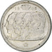 Belgium, Régence Prince Charles, 100 Frank, 1949, Brussels, Silver, EF(40-45)