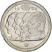 Belgium, Régence Prince Charles, 100 Francs, 1950, Brussels, Silver, EF(40-45)
